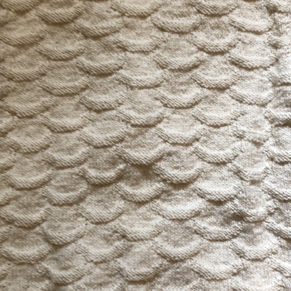 Vintage Hand Knit Zip Up Sweater - Picture 10 of 12